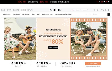 Mon avis sur la boutique en ligne Shein